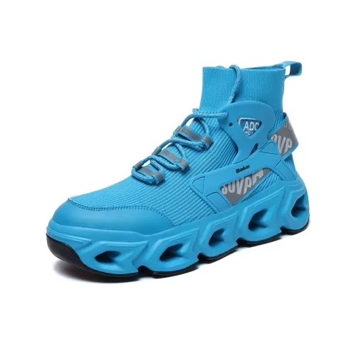 Bake Slip-resistant Abrasion-resistant Lightweight High Top Casual Men's Bake Противоскользящий Устойчивый к истиранию Легкий Высокий Топ Повседневный Мужской