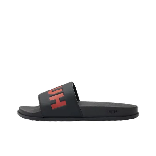 Hugo Boss Слипоны Мужские Черные