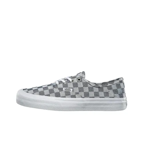 Vans Authentic Low Top Скейтборд Кроссовки Унисекс Серый