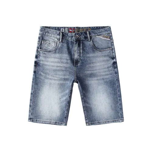 JUCY JUDY Синий Унисекс Джинсовые шорты