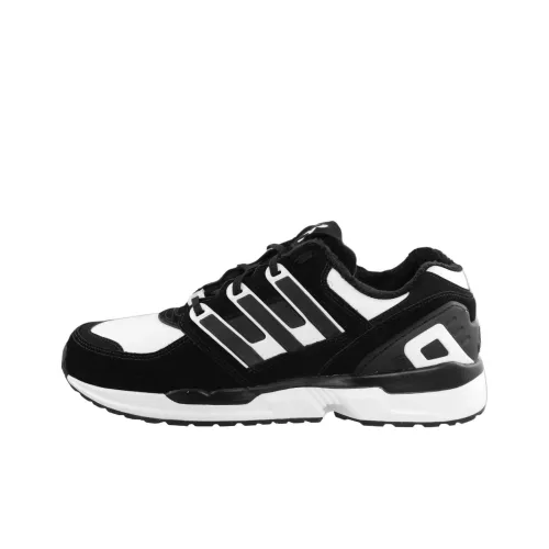 Adidas EQT Support Slip-resistant Abrasion-resistant Low Top Casual Shoes Unisex Black Adidas EQT Support Противоскользящий устойчивый к истиранию Низкий топ Повседневная обувь Унисекс Черный