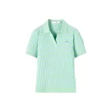 0716 Зеленый Поле Синий Узор