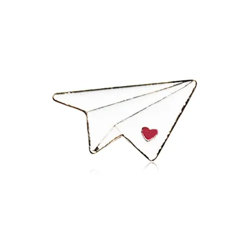 Ringlove Сплав Броши Унисекс