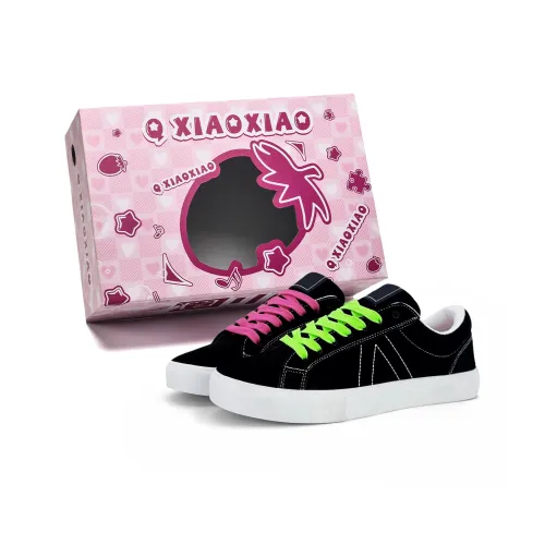 Circle Small Покрытие Slip-Resistant Амортизация Устойчивость к Износу Низкий Топ Скейтборд Кроссовки Унисекс Черный Розовый Зеленый