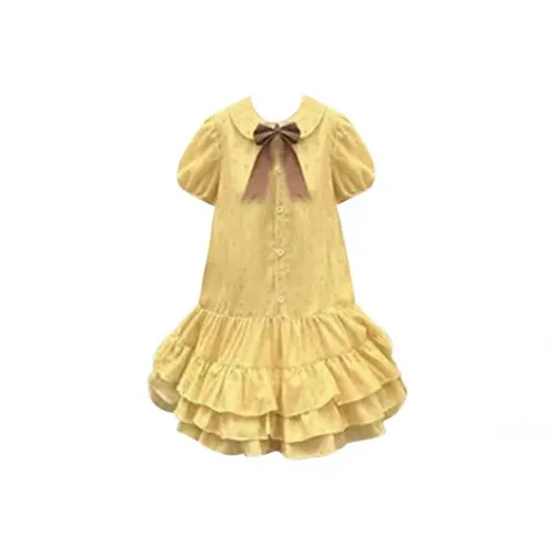 SCCREBEL OFFICIAL Короткий рукав Платье Женское