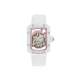 Кокосовый белый - Украшенный стразами Edition