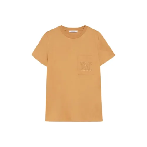 MaxMara Умбра Женские Футболки