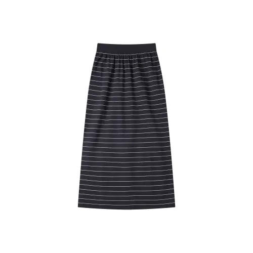 DE Mincollection Повседневный Длинный Юбка Женские