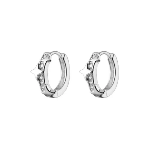 Серьги Anxious из титанового стального сплава унисекс