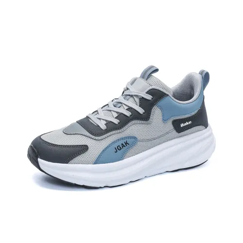 BAKE Shock Absorbers Противоскользящие Устойчивые к истиранию Низкий Топ Casual Мужской