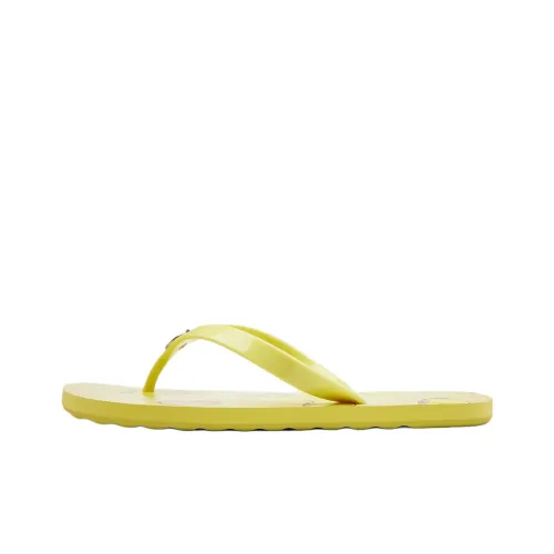 COACH Шлепанцы Женские Желтые