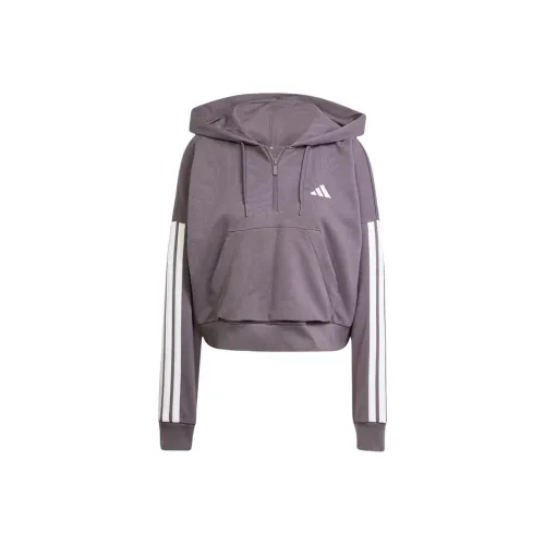 adidas clothing Серый Женские Свитшоты