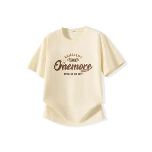ONE MORE＊ Унисекс Футболки