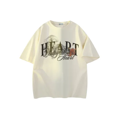 PENTAGONAL HEART T-Shirt Унисекс