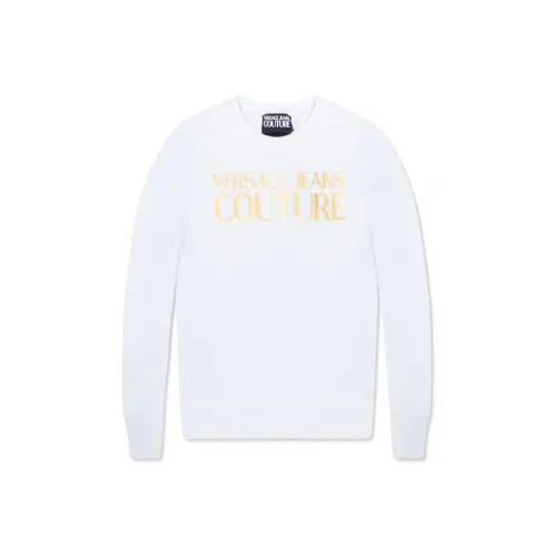 VERSACE JEANS COUTURE Толстовка Женская Белая