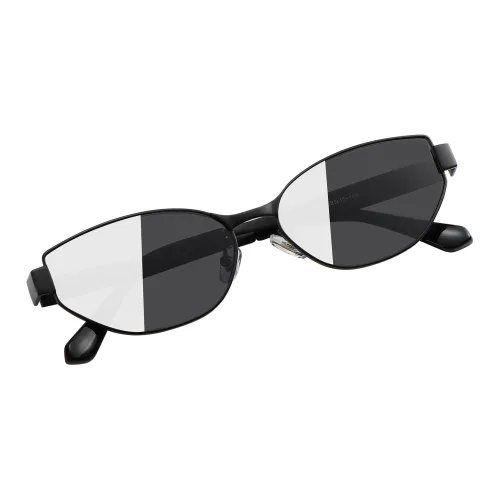 ETTE Пластина Сплав Рамка Солнцезащитные очки Женские