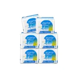 6 упаковок * Ashana Фиолетовый Ядерный Экстра Тонкий Ежедневные Гигиенические прокладки