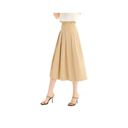 JORYAweekend Повседневный Длинный Юбка Женские