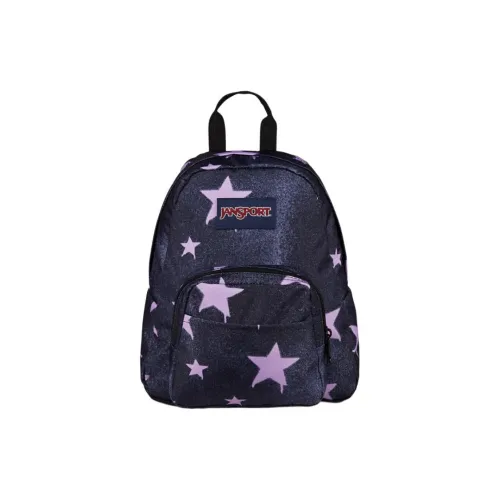Jansport Рюкзак на молнии Мини Женский Темно-синий и Розовый