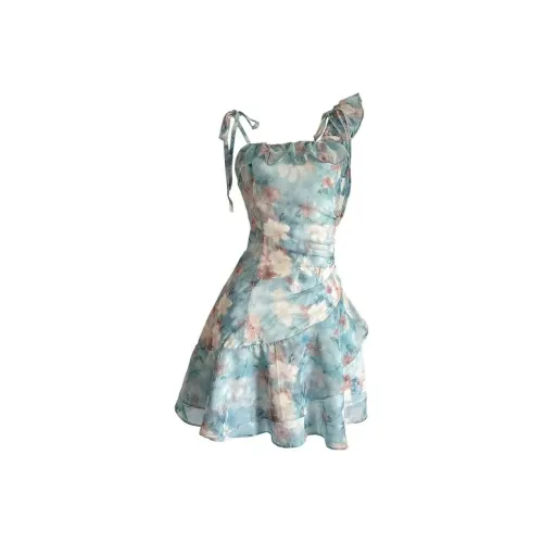 WOVLAS Платье Женские Слиплатья