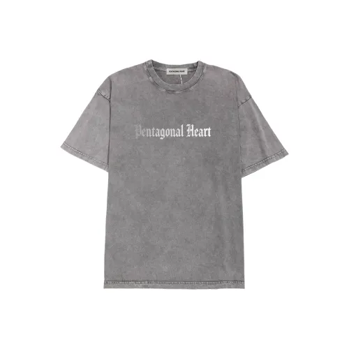 PENTAGONAL HEART T-Shirt Унисекс