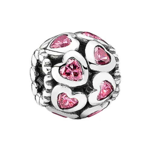 Pandora Серебряный с цирконом подвески унисекс серебряный