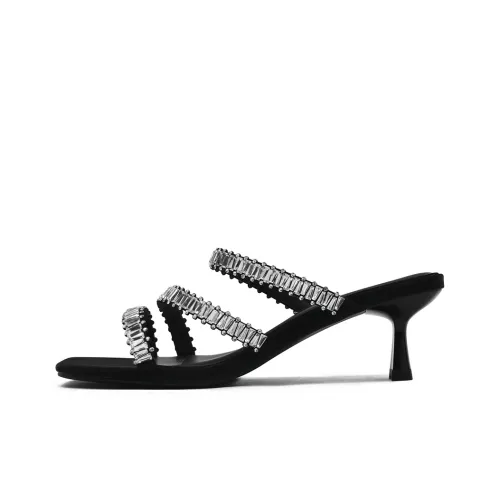 CAMEIDO Slip-он Устойчивые Тапочки Женские