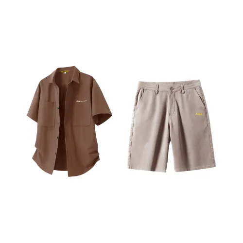 JEEP Outdoor Luxury Collection Унисекс Комплекты с рубашками