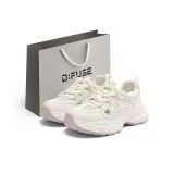 Бежевый/Фиолетовый