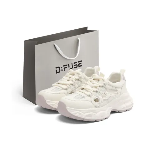 D Fuse SCANDINAVIA Низкий Топ Телесный Кроссовки Женские