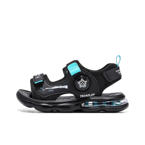 TROADLOP Противоскользящие Устойчивые к истиранию Дышащие Легкие С амортизацией Низкие Сандалии для Детей