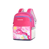 Розовый Красный Иллюстрация Позиционирование Стиль