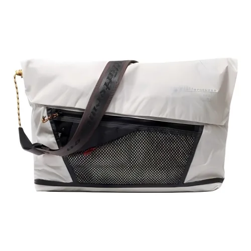 KLATTERMUSEN Нейлоновая сумка для доставки сумка через плечо унисекс серого цвета