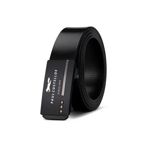 PAUL COSTELLOE Коровья кожа ремни мужской 3,5 см