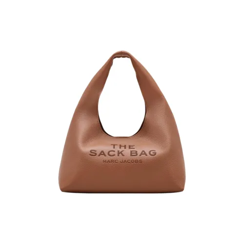 MARC JACOBS GRAIN LEATHER Сумка на плечо Средняя Женская Moroccan Орех Масло