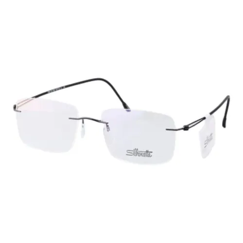 SILHOUETTE Титан Нерегулярная форма Оправы для очков Унисекс