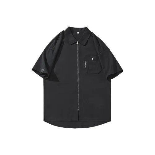 DUCHI Черный Унисекс Рубашки