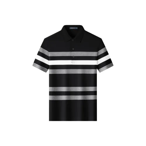 LOZ Черная мужская поло