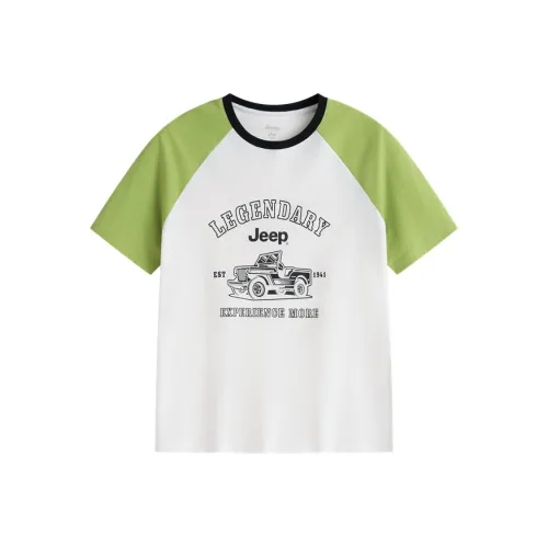 JEEP T-Shirt Novo-Green Teenagers