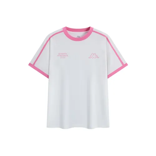 KAPPA Корейский белый 012 A Женские футболки