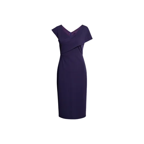 ROEYSHOUSE Короткое платье с короткими рукавами женское