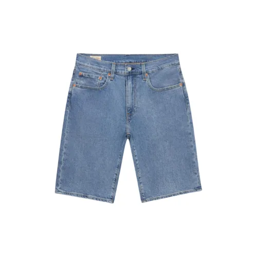 Levi's Джинсовые шорты Мужские Светло-синие