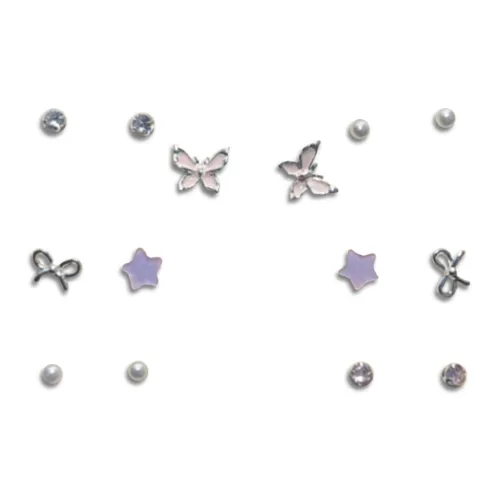 AEMC Сплав Серьги-гвоздики Унисекс