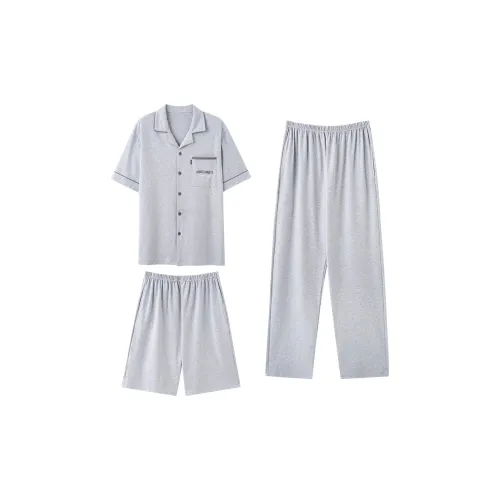 Pretty lady Silver Gray Мужской Пижамный комплект