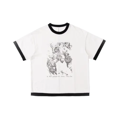 IN EXISTENCE Черный/Белый Унисекс Футболка