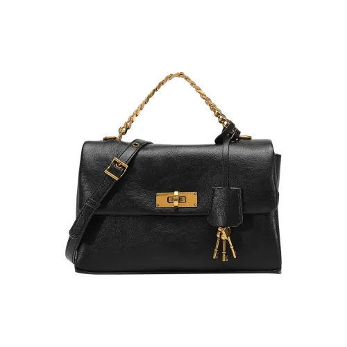 H YXIANG Сумка через плечо из синтетической кожи женская многоцветная