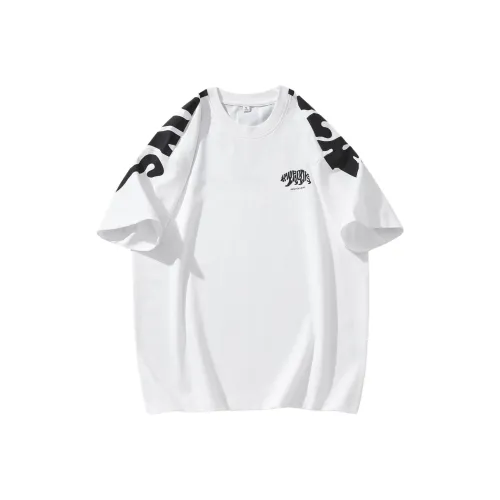 DUCHI Белый Унисекс T-рубашки