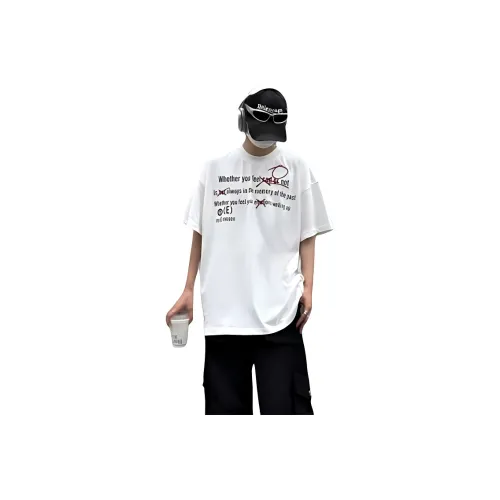 PWUE Слоновая кость Унисекс Футболка