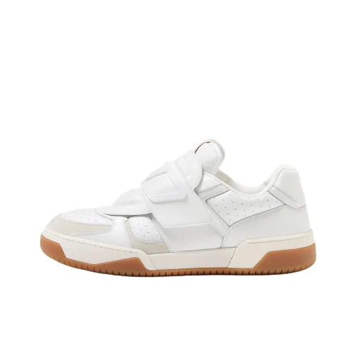 Valentino Garavani Joie DE Jouer Low Топ Скейтборд Кроссовки Мужские Белые