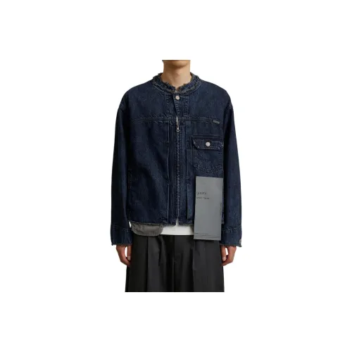 PUBLIC TOKYO SS25 Denim Jacket Men's